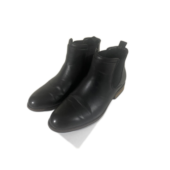 Vance Co. Mens Landon Tru Comfort Foam Pull-on Round Toe Chelsea Boot